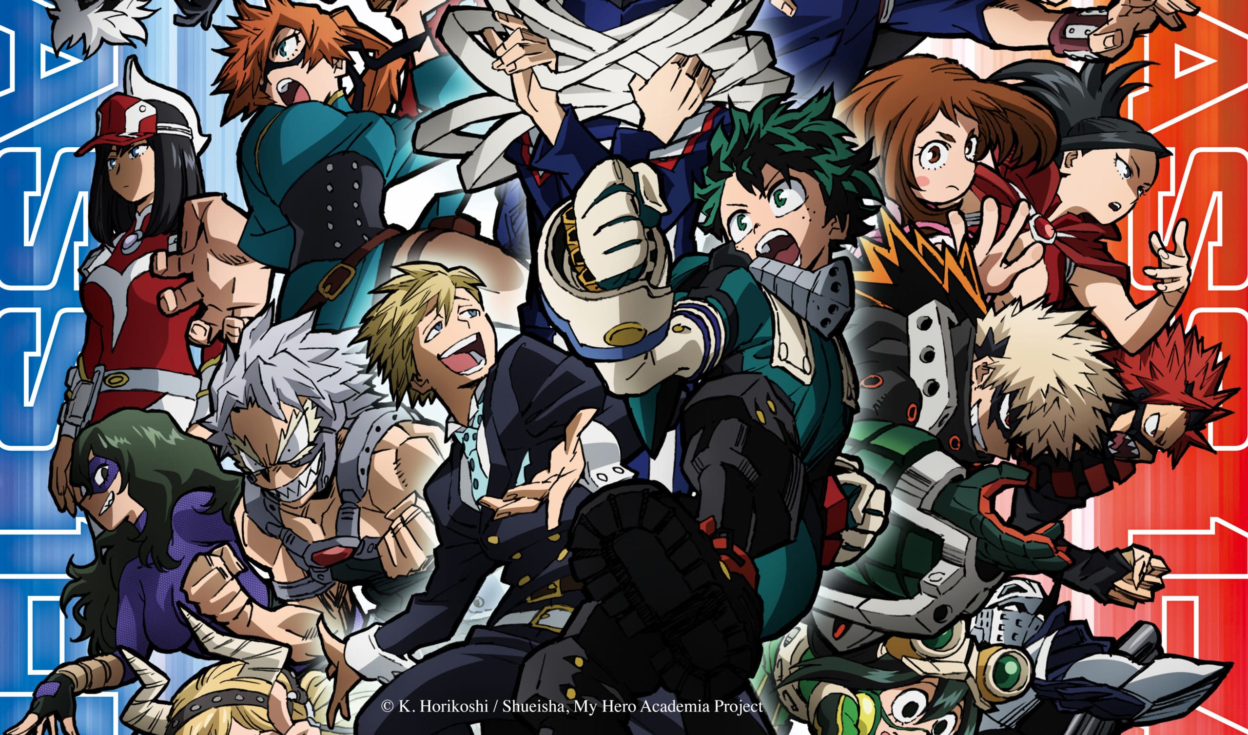 My Hero Academia - Season 5 - New Key Visual (HQ) : r/Animedubs