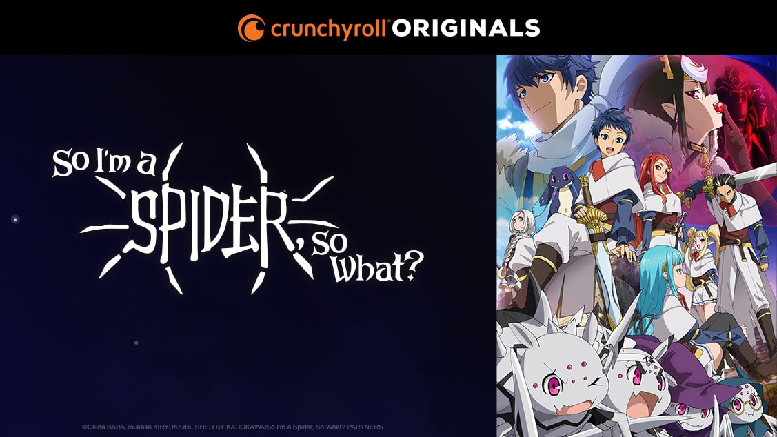 So I'm a Spider So What? Anime Series