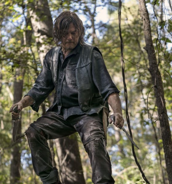 Daryl Dixon in The Walking Dead Season 10C