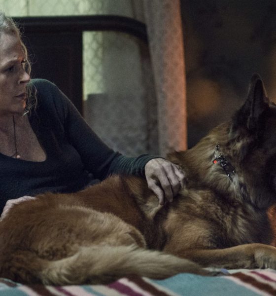 Melissa McBride as Carol Peletier, Dog on The Walking Dead Season 10, Episode 21. - Photo Credit: Eli Ade/AMC