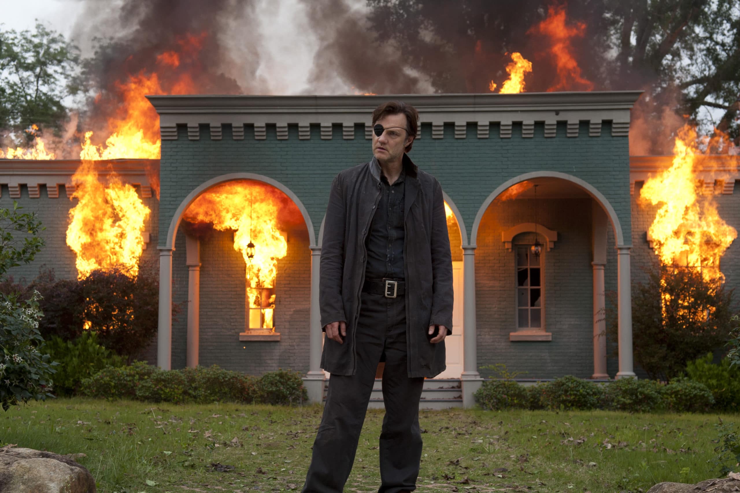 The Governor (David Morrissey) - The Walking Dead _ Season 4, Episode 6 - Photo Credit: Gene Page/AMC