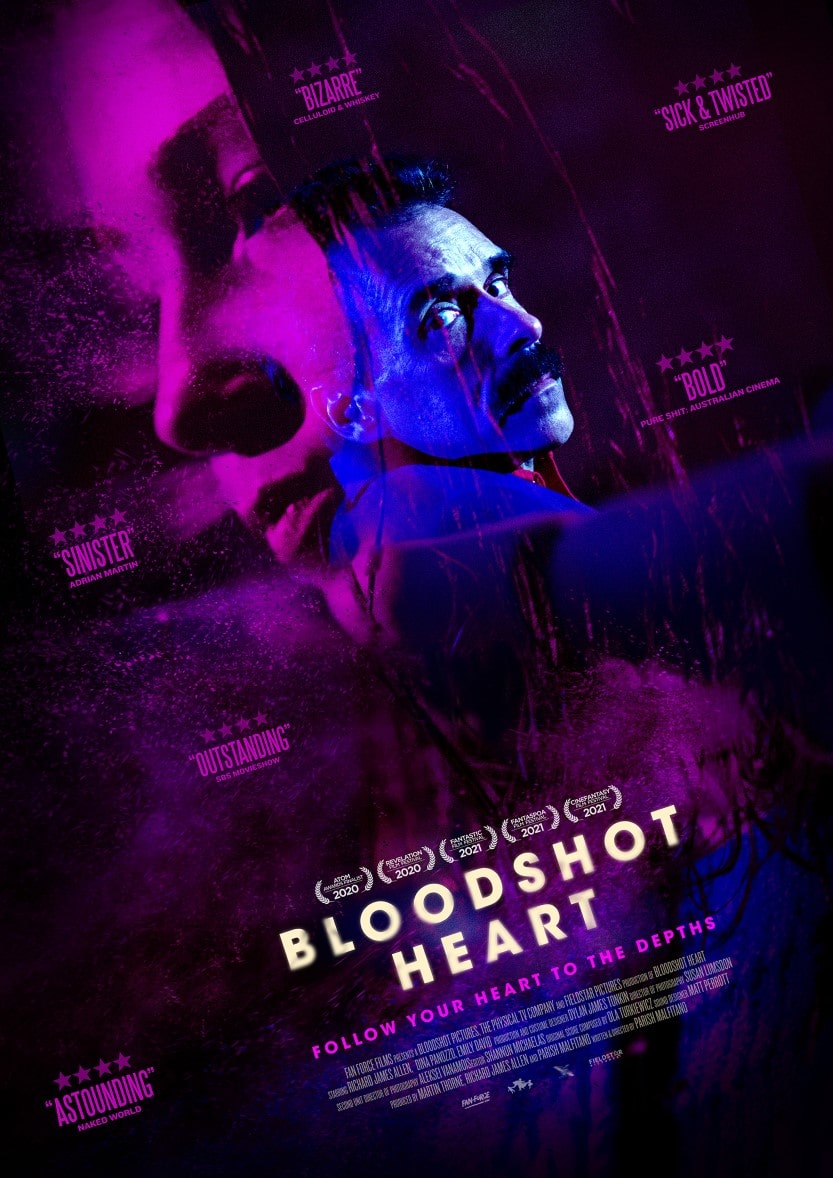 Bloodshot Heart Film Poster
