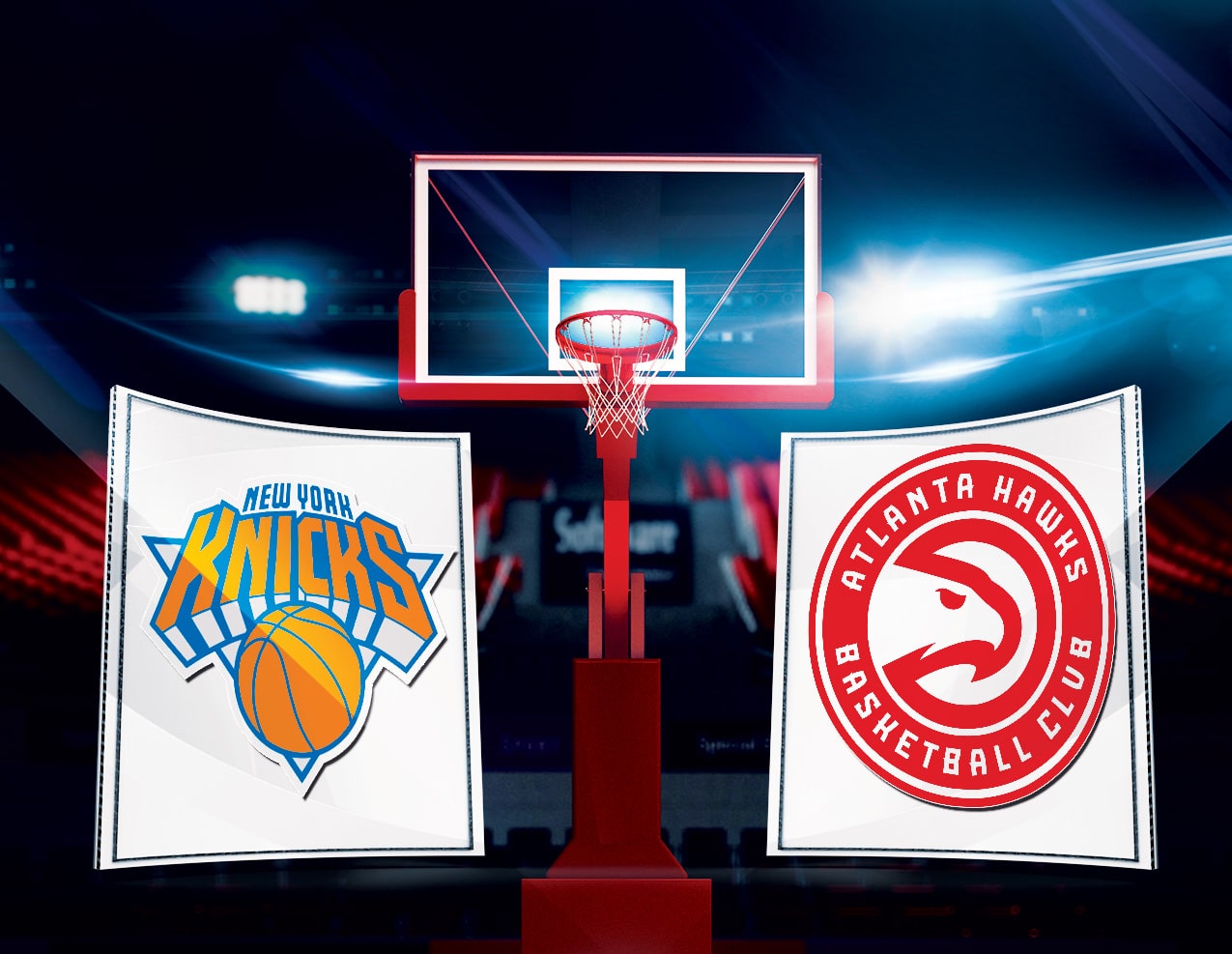 NBA Bite Size Live Stream Info: Knicks vs Hawks Playoffs
