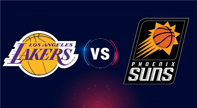 Lakers vs Suns NBA live stream