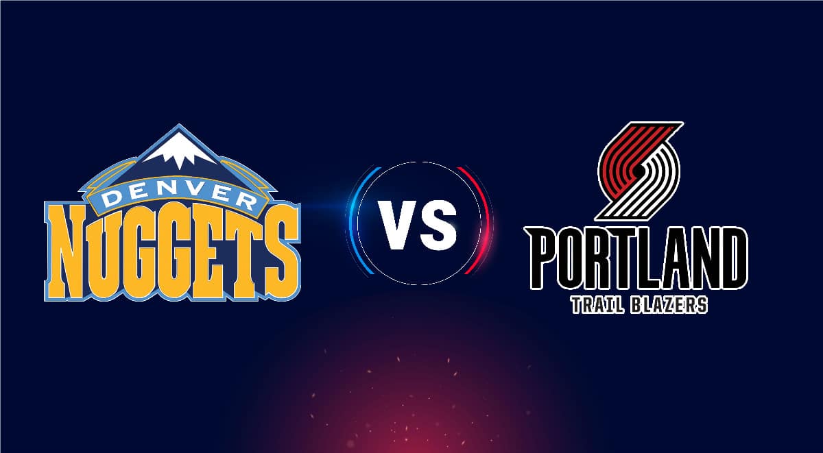 NBA Free Stream: Denver Nuggets vs Portland Trail Blazers Game 1 Playoffs