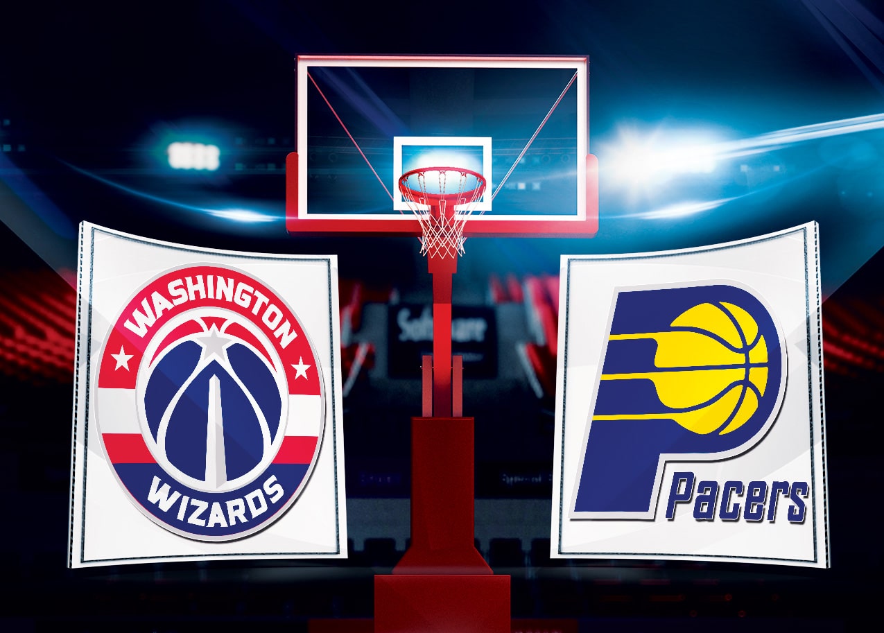NBA Free Stream: Wizards vs Pacers Play In Live Stream