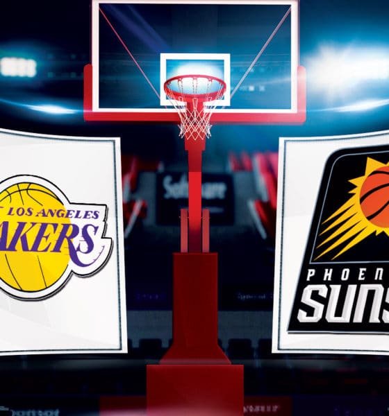 Lakers vs Suns NBA live stream