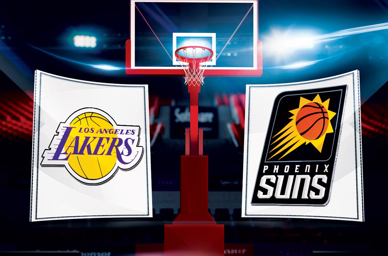 Lakers vs Suns NBA live stream