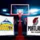 NBA Free Stream: Denver Nuggets vs Portland Trail Blazers Game 1 Playoffs