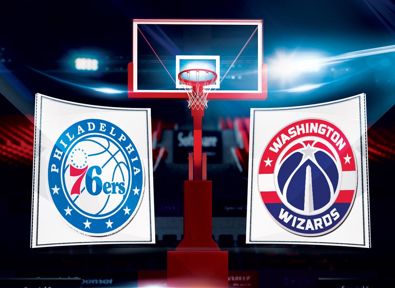 NBA Live Stream Free: 76ers vs Wizards Game 1