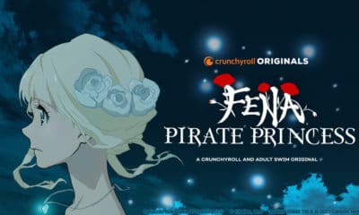 Fena: Pirate Princess - Art provided by Crunchyroll