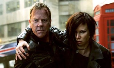 Jack Bauer and Chloe O'Brian in 24: Live Another Day - Photo via FOX