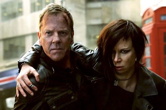Jack Bauer and Chloe O'Brian in 24: Live Another Day - Photo via FOX