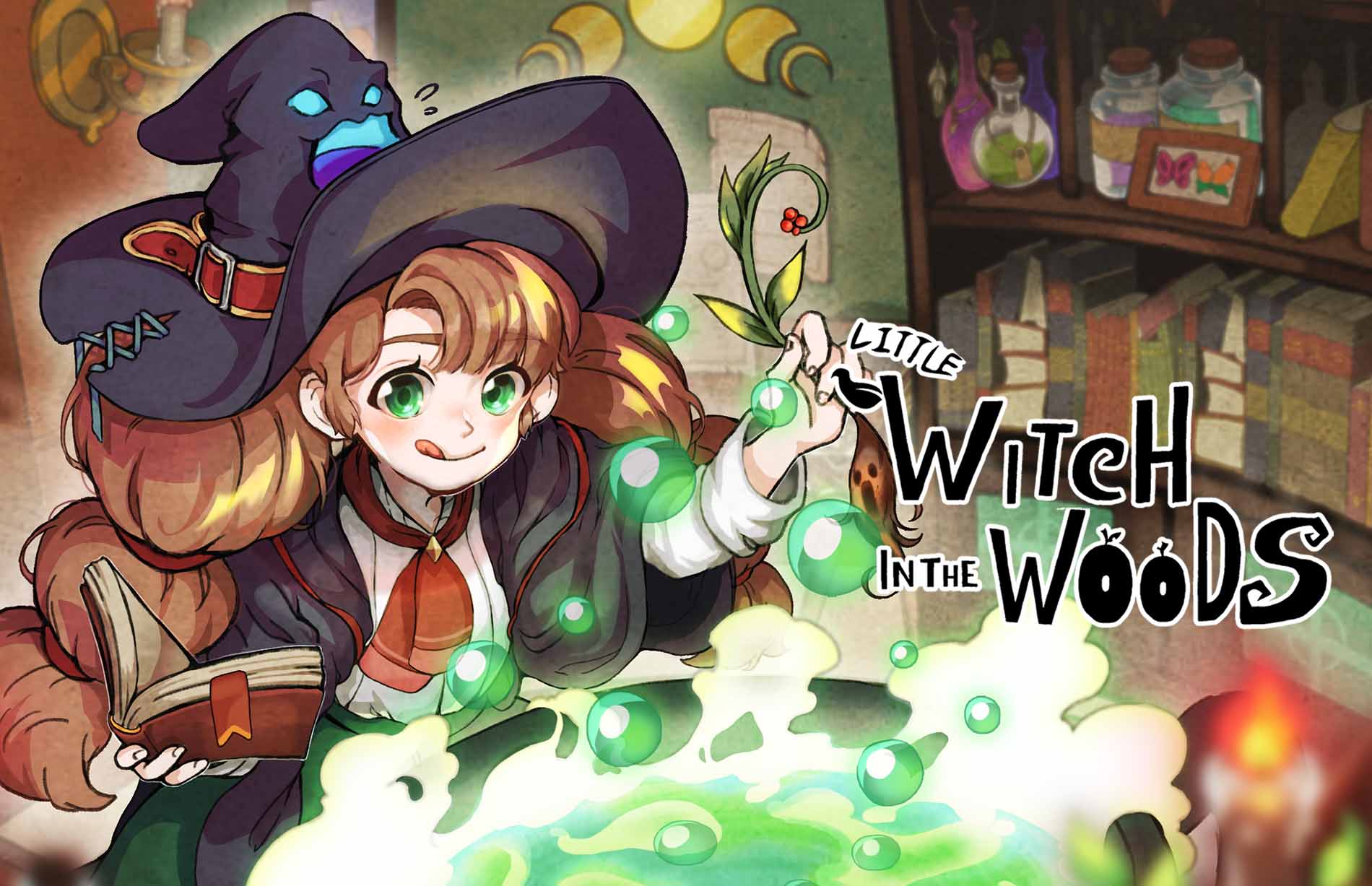 E3 2021: Little Witch in the Woods heading to Xbox Game Pass