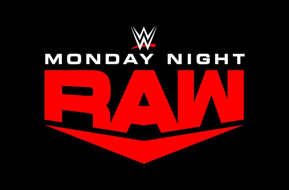 MONDAY WWE RAW -- Pictured: "Monday WWE Raw" Logo -- (Photo by: NBCUniversal)