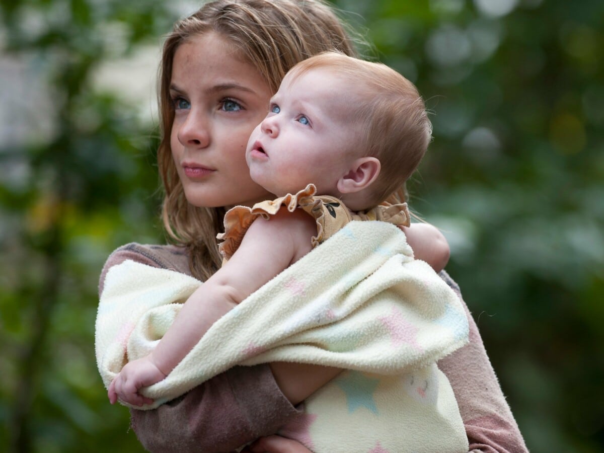 Brighton Sharbino as Lizzie Samuels on The Walking Dead "The Grove" - Photo Credit: Gene Page/AMC 