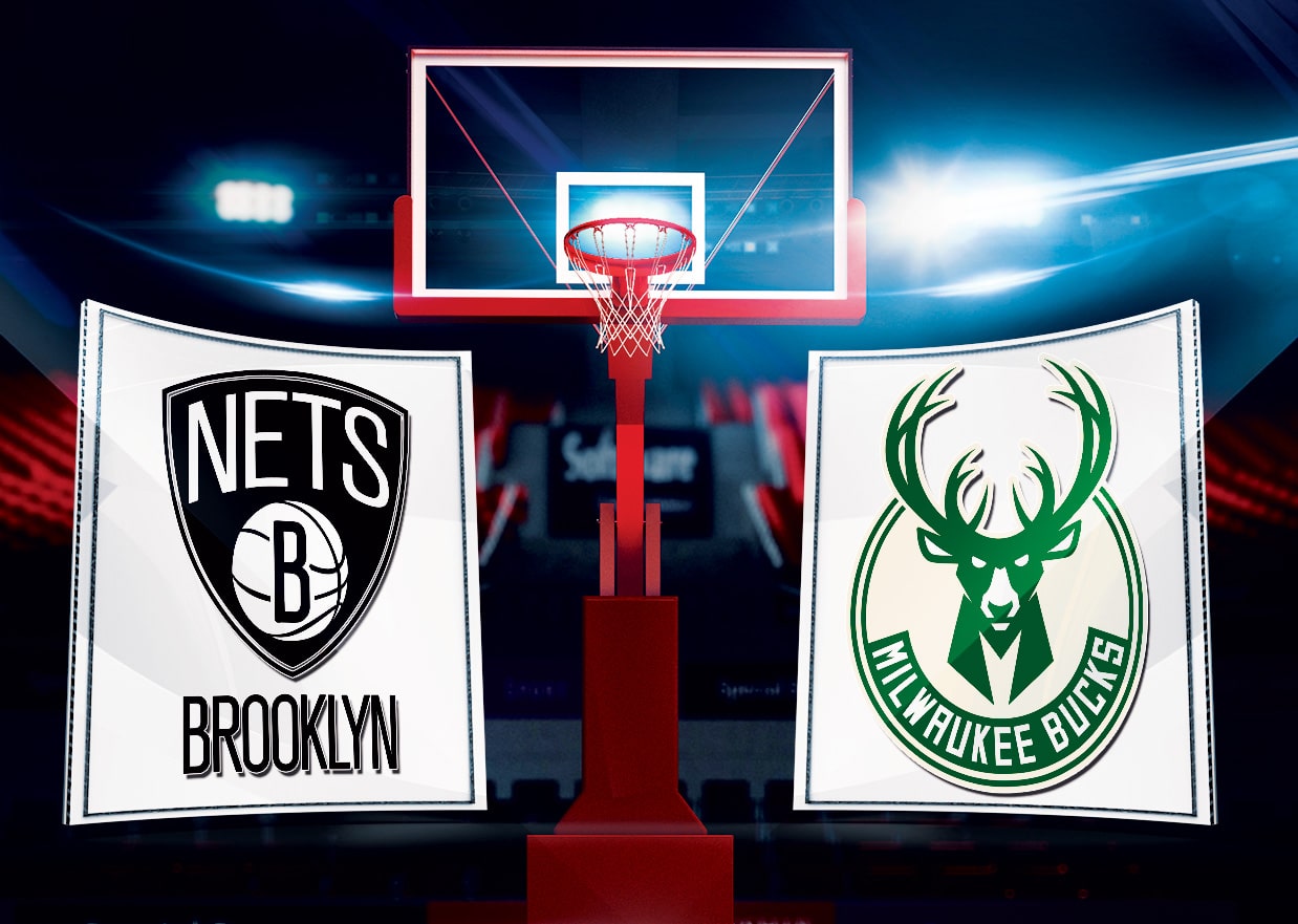 NBA Live Stream: Brooklyn Nets vs Milwaukee Bucks