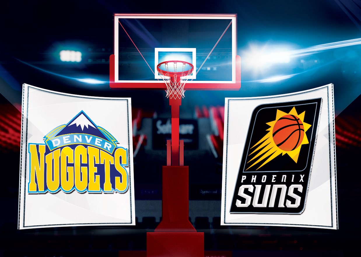 NBA Live Stream: Denver Nuggets vs Phoenix Suns