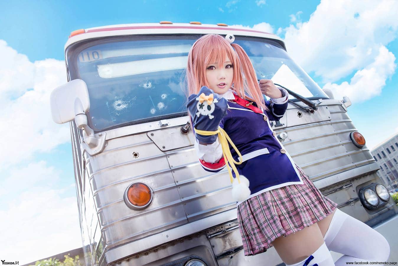 Model Neneko as Dead or Alive's Honoka - Photo Credit: Neneko