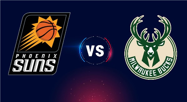 NBA Live Stream Free: Suns vs Bucks