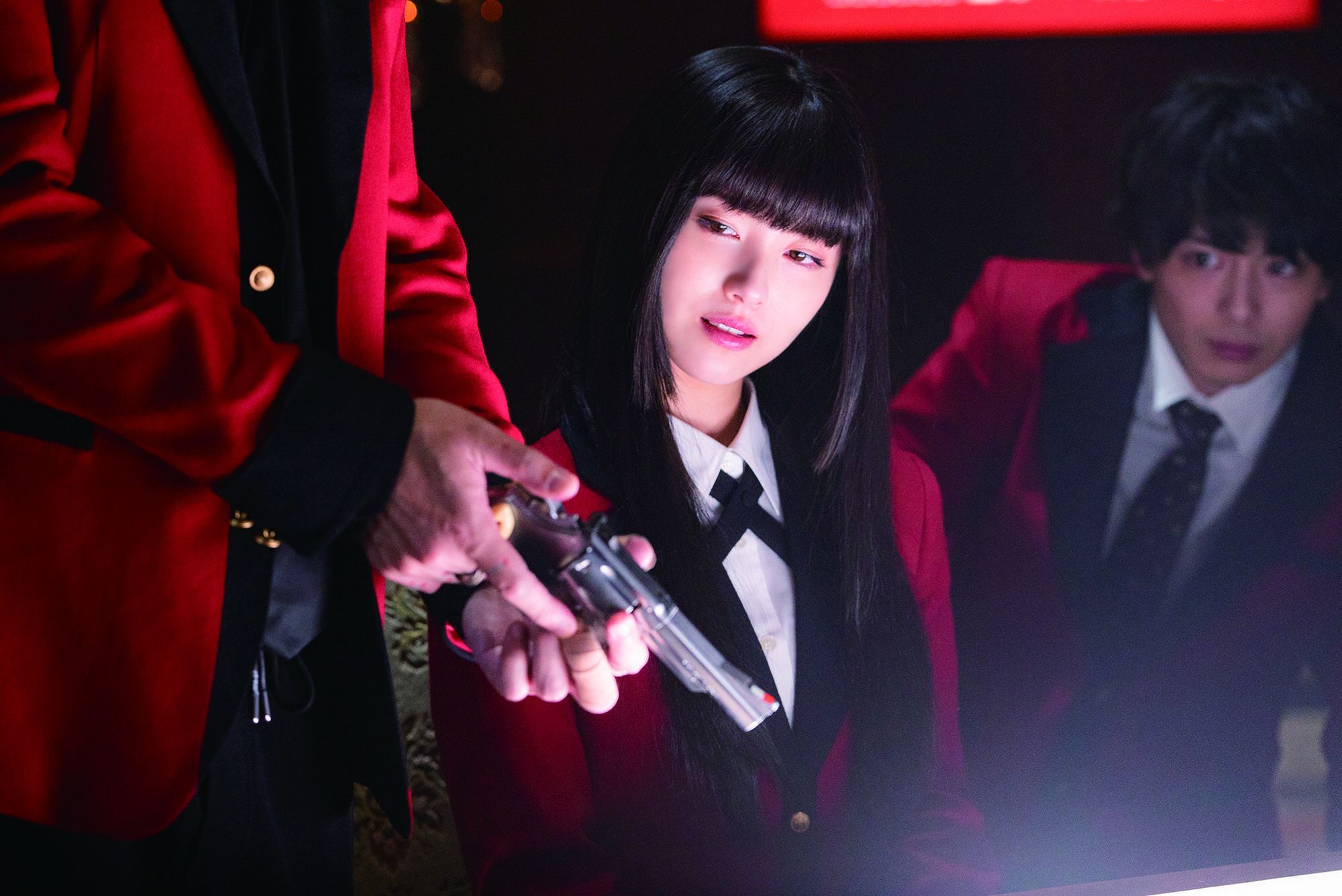 Kakegurui 2: Ultimate Russian Roulette - Where to Watch and Stream Online –