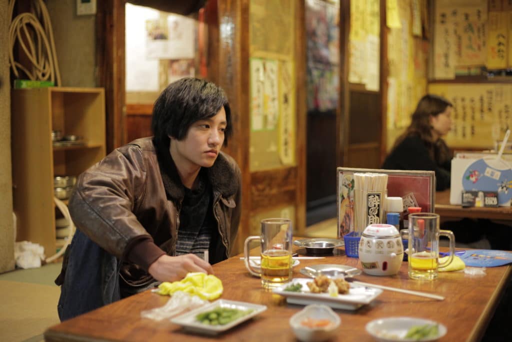Kisetsu Fujiwara as Yuji Ishi. Photo provided by Japan Cuts Film Festival.