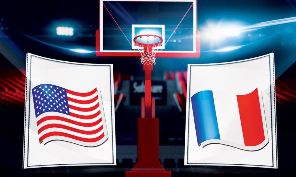 Team USA vs France live stream Gold Medal Basketball