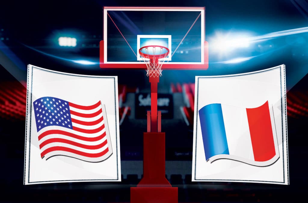 Team USA vs France live stream Gold Medal Basketball