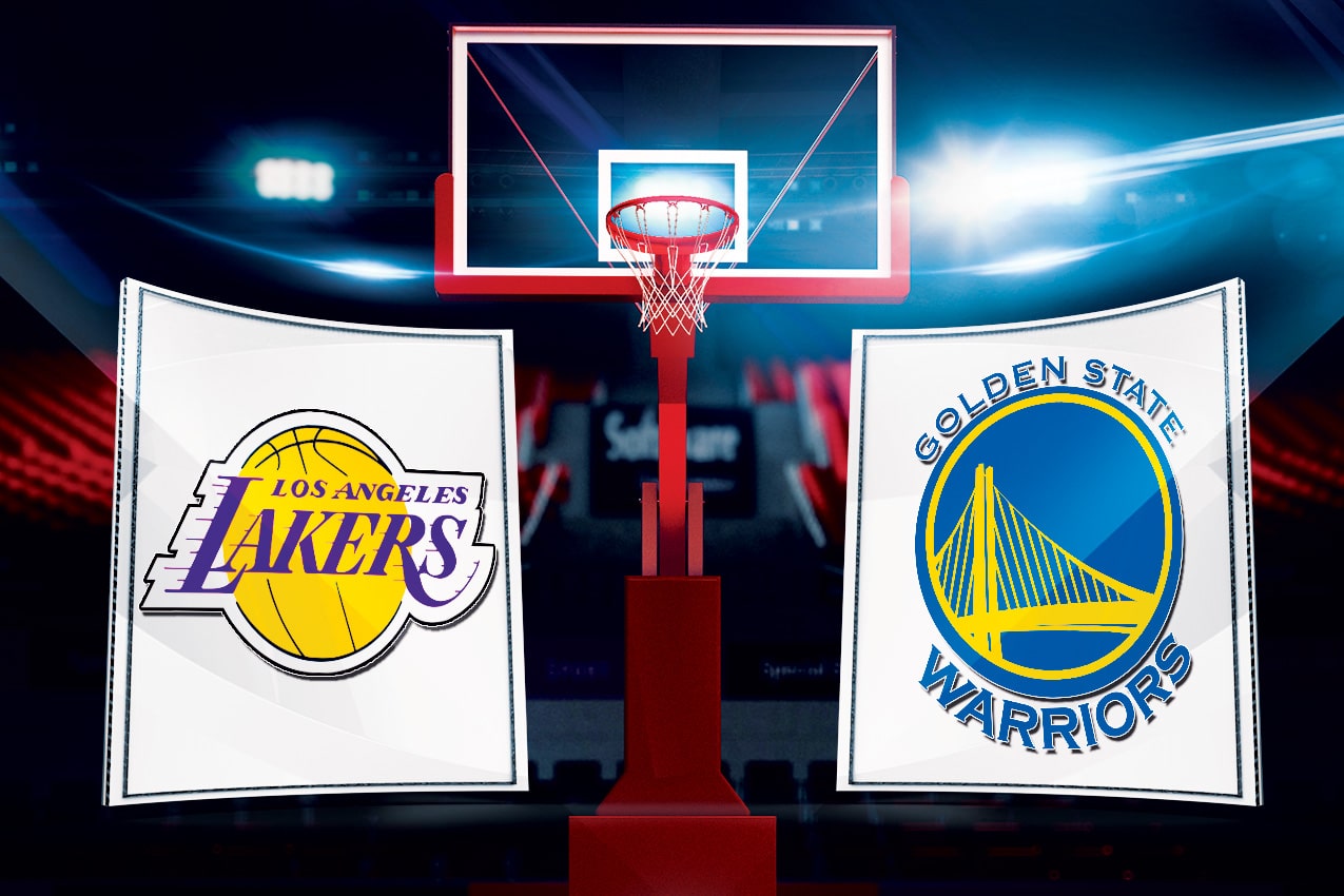 NBA Bite size live stream: Lakers vs Warriors - NBA4Free