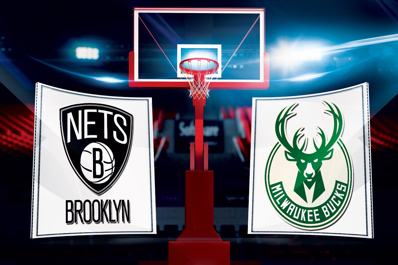 NBA4FREE: Nets vs Bucks - NBA Live Stream Free