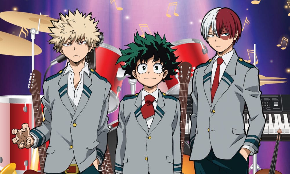 my hero academia: My Hero Academia anime to release new concert episode.  Details here - The Economic Times