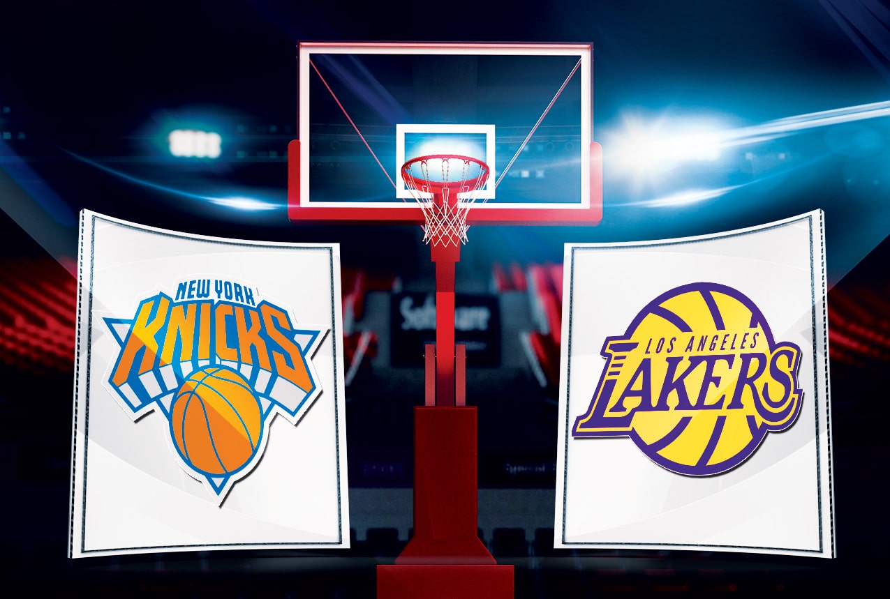 Free NBA Streams XYZ - Knicks vs Lakers