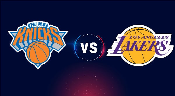 Free NBA Streams XYZ - Knicks vs Lakers