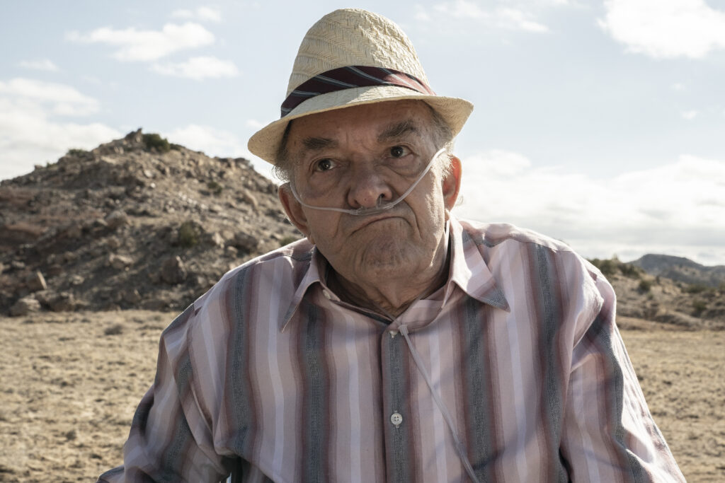 Mark Margolis as Hector Salamanca - Better Call Saul _ Season 6, Episode 3 - Photo Credit: Greg Lewis/AMC/Sony Pictures Television