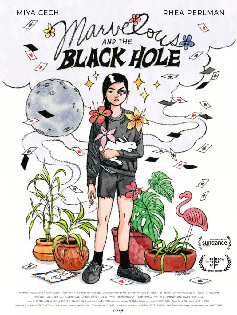 'Marvelous and the Black Hole Film' Poster - Provided by FilmRise