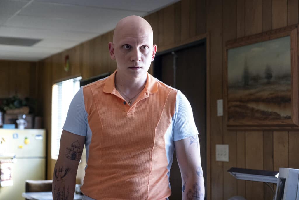 NoHo Hank (Anthony Carrigan) in Barry Season 3 Episode 1.   Photograph by Merrick Morton/HBOPhotograph by Merrick Morton/HBO 