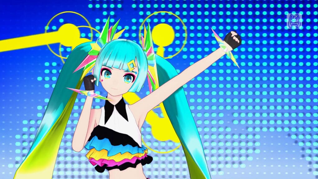 Hatsune Miku: Project DIVA Mega Mix+ Music Video - Screenshot provided by SEGA