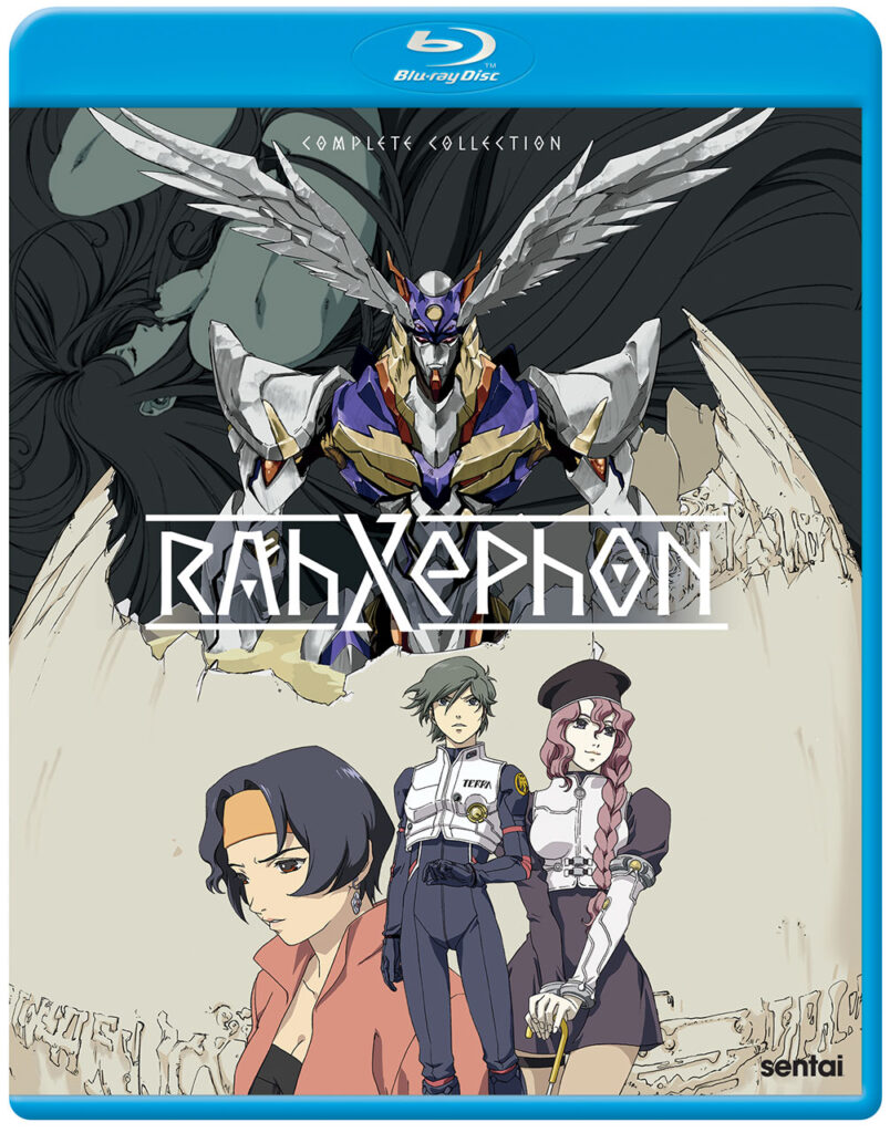 RahXephon Blu-ray - Art provided by Section23 Films and Sentai Filmworks