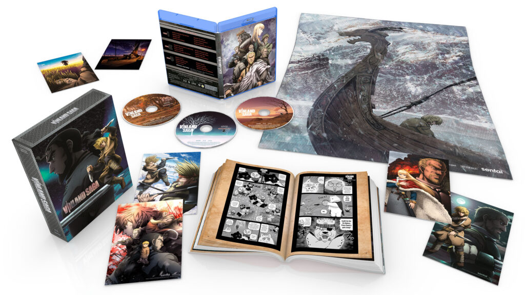 Vinland Saga Blu-ray - Photo provided by Section23 Films and Sentai Filmworks