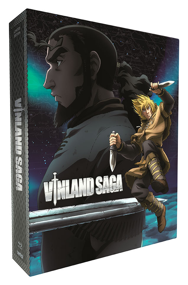 Vinland Saga Blu-ray - Art provided by Section23 Films and Sentai Filmworks