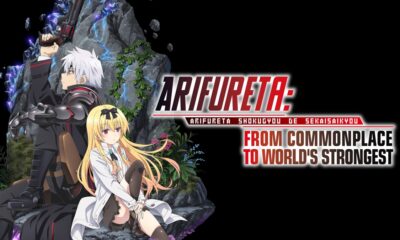 Arifureta: From Commonplace to World's Strongest – ©Ryo Shirakome, OVERLAP-ARIFURETA Project