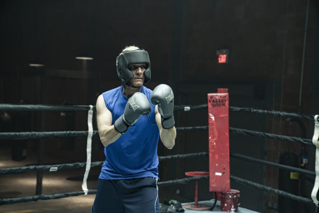 Patrick Fabian as Howard Hamlin - Better Call Saul _ Season 6, Episode 5 - Photo Credit: Greg Lewis/AMC/Sony Pictures Television