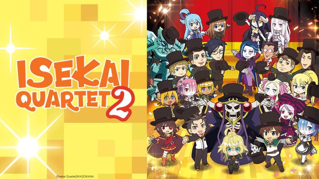 ISEKAI QUARTET 2 – ©Isekai Quartet2-KADOKAWA