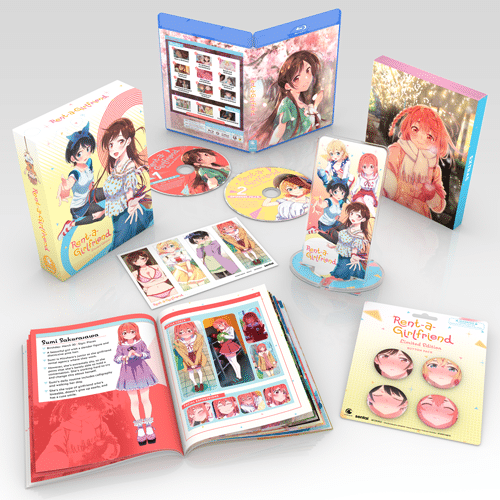 Rent-a-Girlfriend Blu-ray premium box set: Season 1. Photo Credit: Sentai Filmworks / Section23 Films