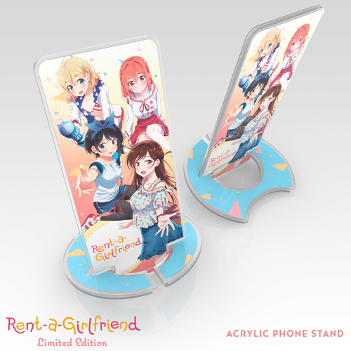 Acrylic Phone Stand. Photo Credit: Sentai Filmworks / Section23 Films