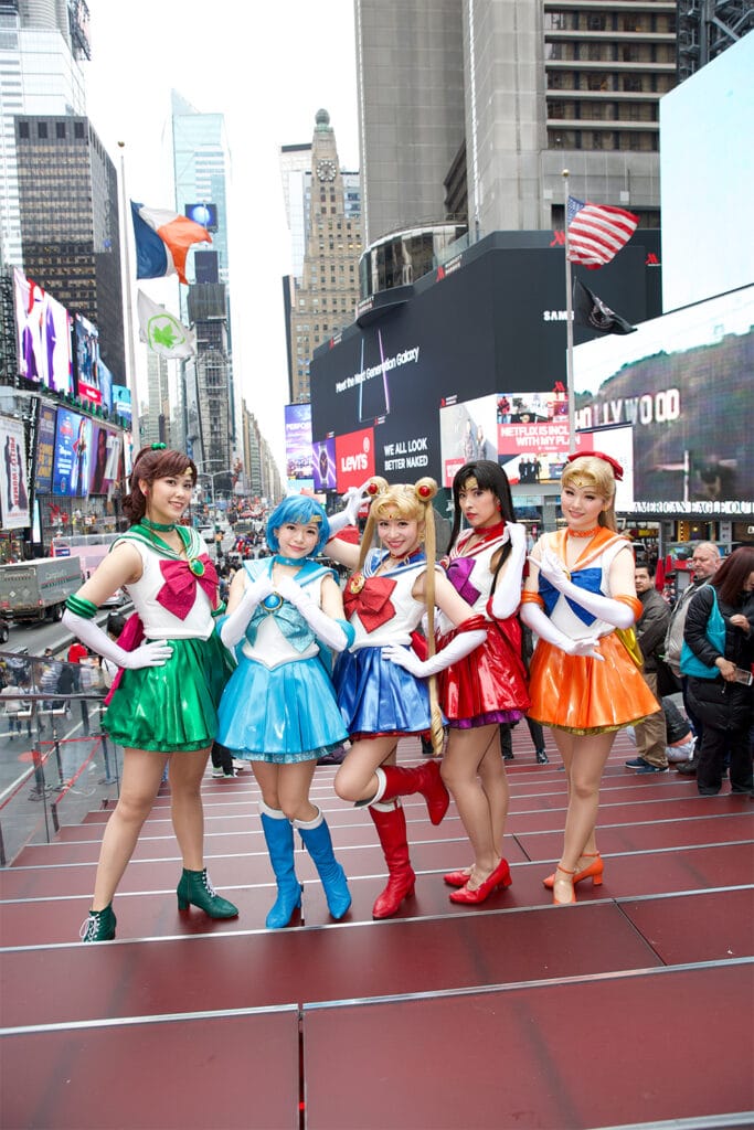 Pretty Guardian Sailor Moon will do a live performance for Japan Day's NYC Japan Parade by Central Park