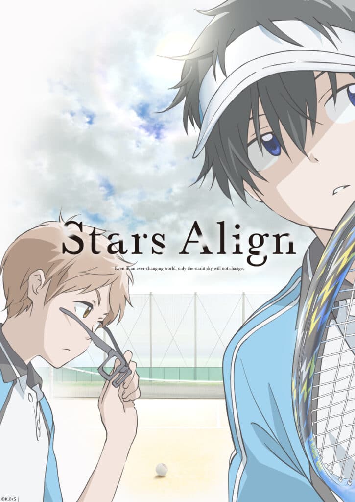 Stars Align – ©Kazuki Akane,eightbit-Stars Align Production Committee