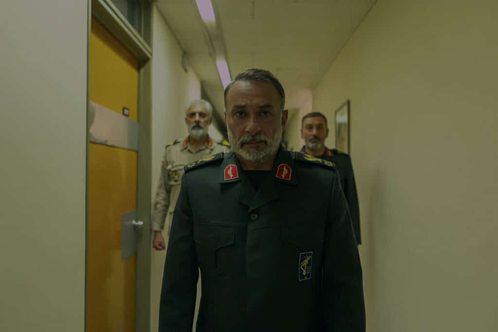 Vasilis Koukalani in “Tehran,” premiering Friday, May 6, 2022 on Apple TV+.