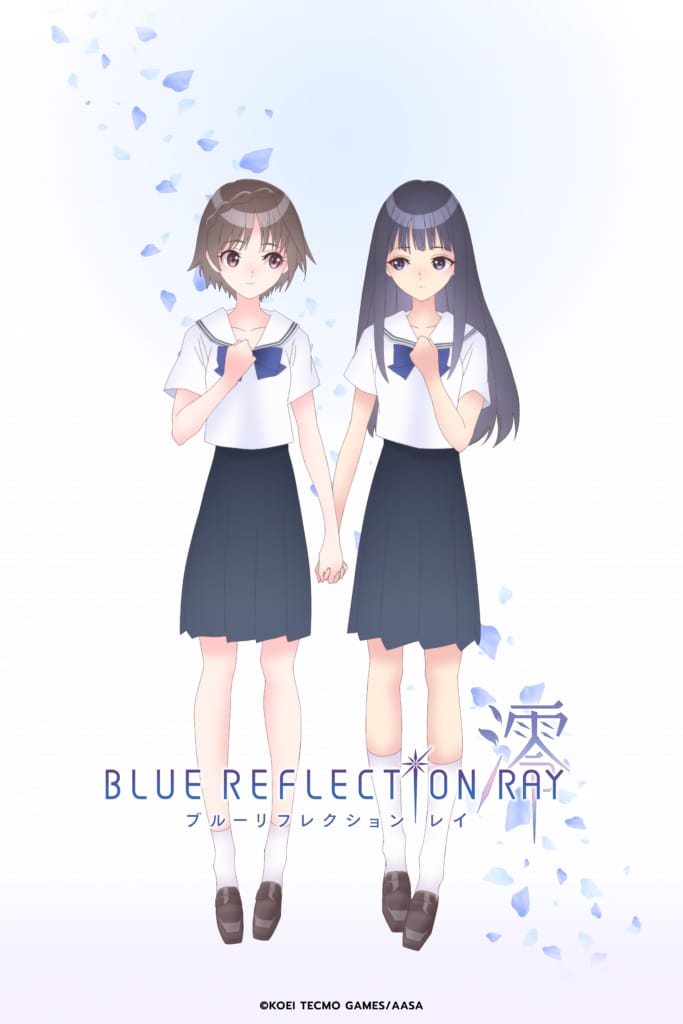 Blue Reflection Ray Art © KOEI TECMO GAMES / AASA / J.C.Staff 