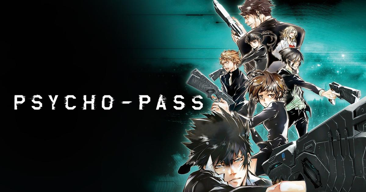 Ordem correta para assistir a PSYCHO-PASS - Crunchyroll Notícias